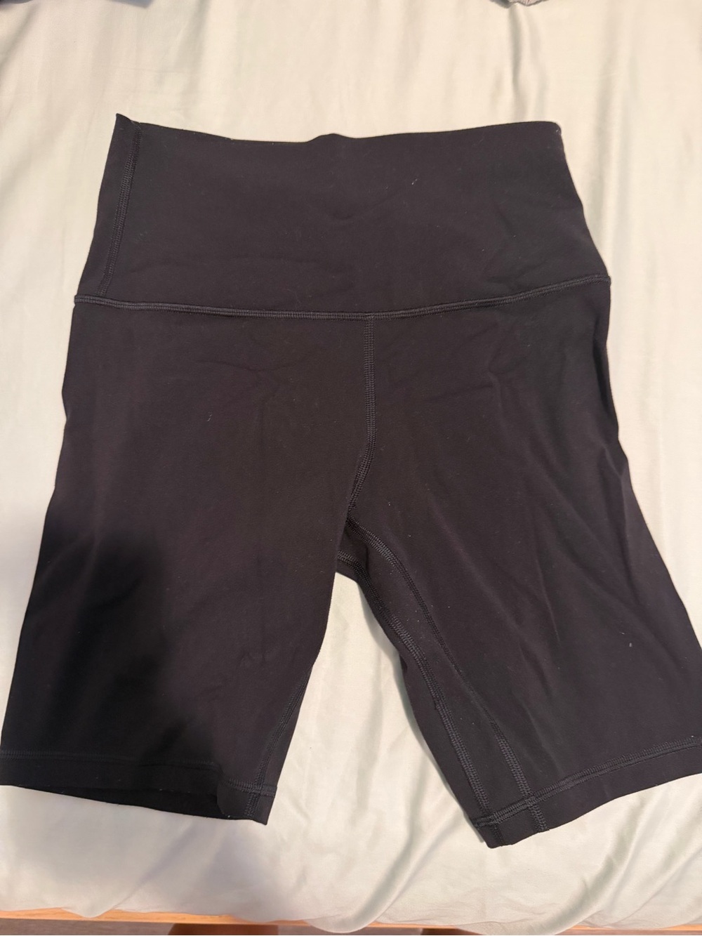 lululemon athletica Black High-Rise Bike Shorts